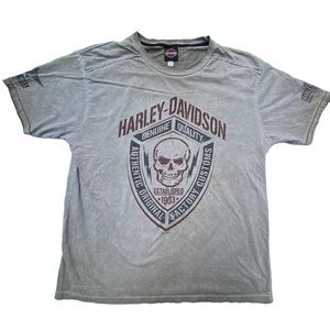 Harley Davidson Apols Alexandria Raymond Minnesota 2015 Tee